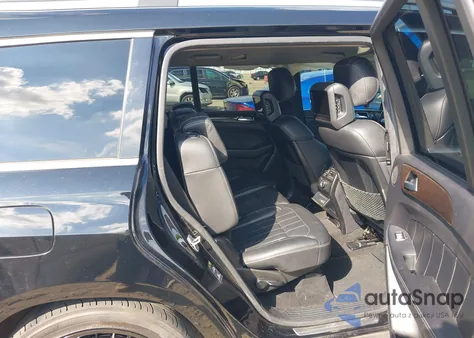 2015 Mercedes-Benz Gl 450 4Matic from USA, damaged, VIN 4JGDF6EE6FA607915